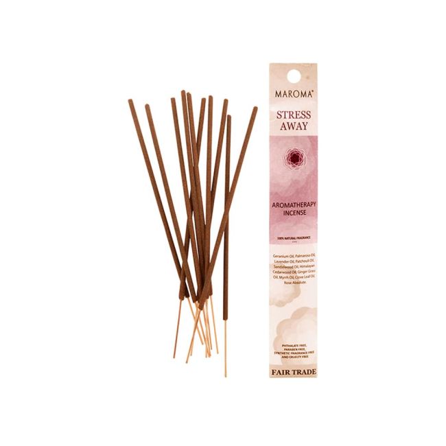 Encens Maroma Spa Aromathérapie Stress Away 5x 10 Sticks chez Arabesk|cz