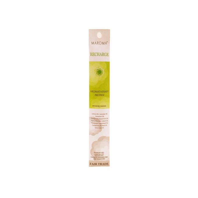 Encens Maroma Spa Aromathérapie Recharge 5x 10 Sticks chez Arabesk
