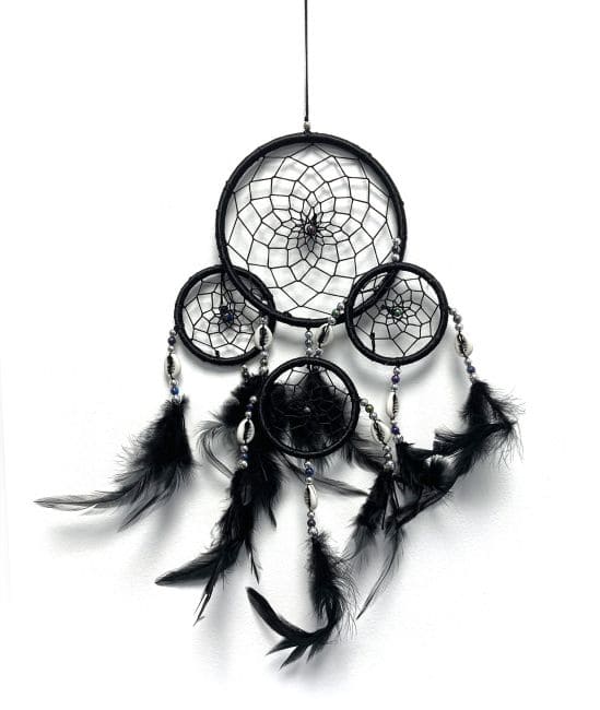 Pack de 3 Dreamcatcher - diamètre: 13cm chez Arabesk|cz