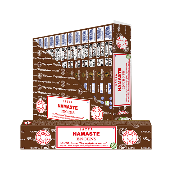 Encens Satya Namaste Masala 15g chez Arabesk