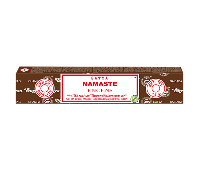 Encens Satya Namaste Masala 15g chez Arabesk|cz