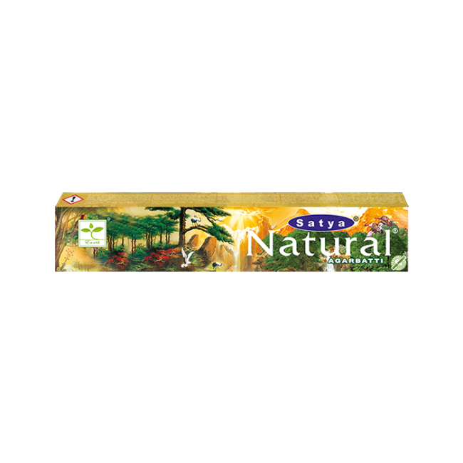 Encens Satya Natural Masala 15g chez Arabesk|cz