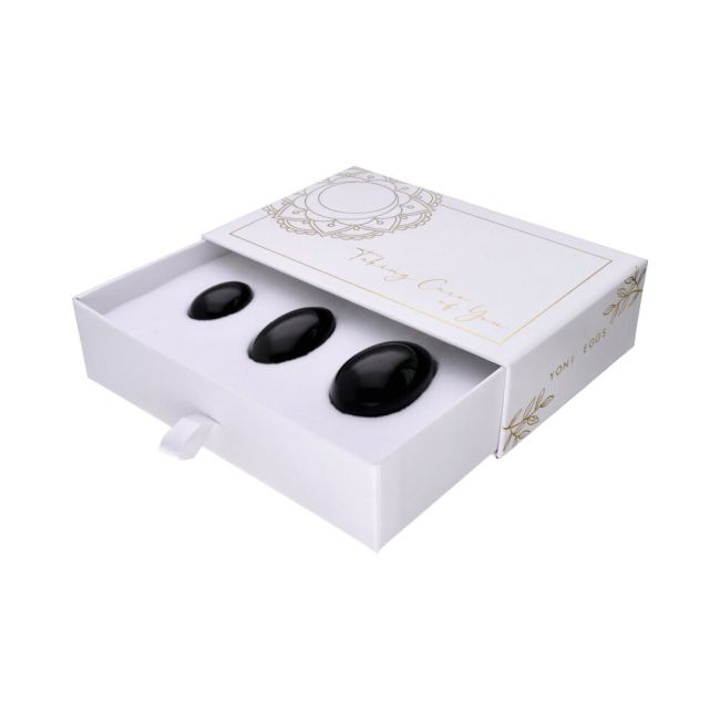 Obsidienne Pack d'oeufs de Yoni chez Arabesk|cz