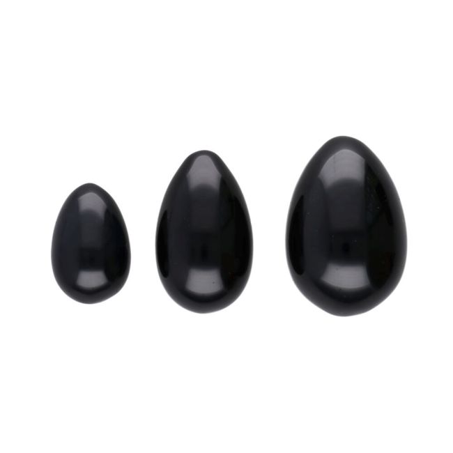 Obsidienne Pack d'oeufs de Yoni chez Arabesk
