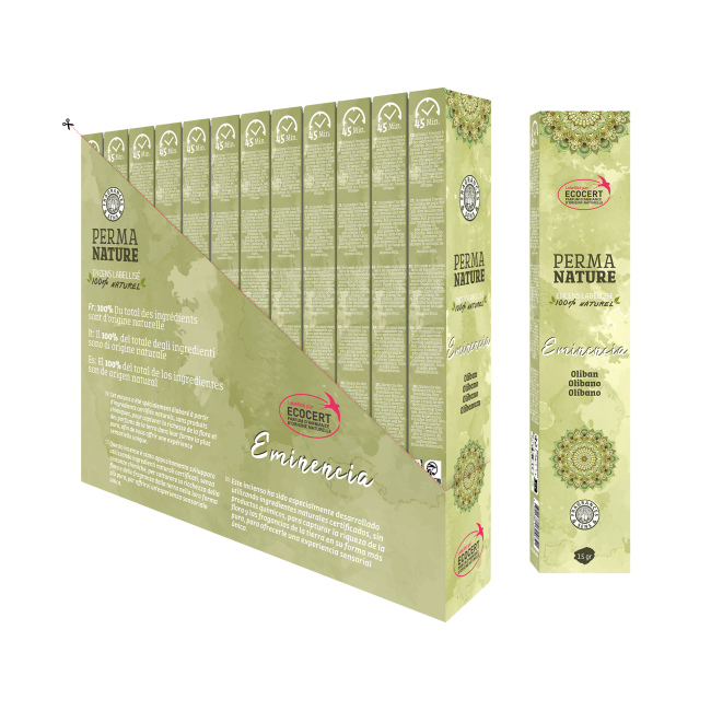 Perma Nature Eminencia Oliban Labellisé Ecocert et World Fair Trade 15g chez Arabesk|cz