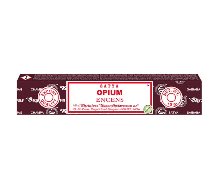 Satya Opium Masala Incense 15g chez Arabesk|cz