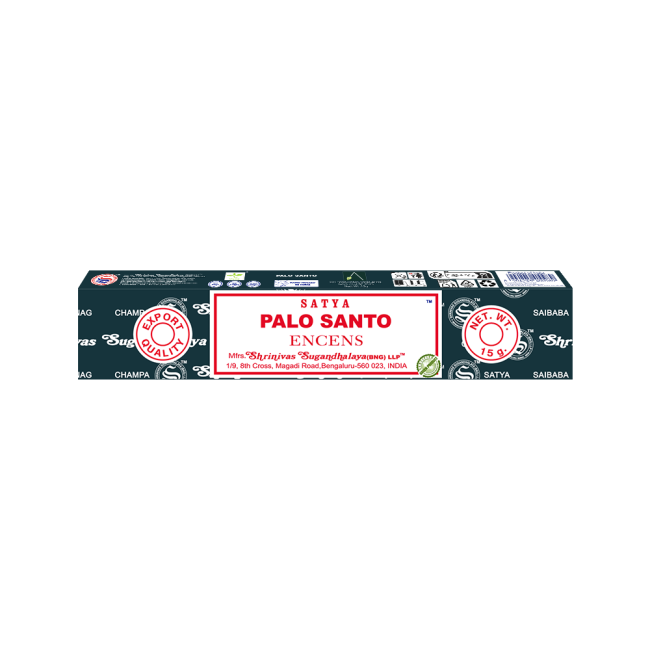 Encens Satya Palo Santo Masala 15g chez Arabesk|cz