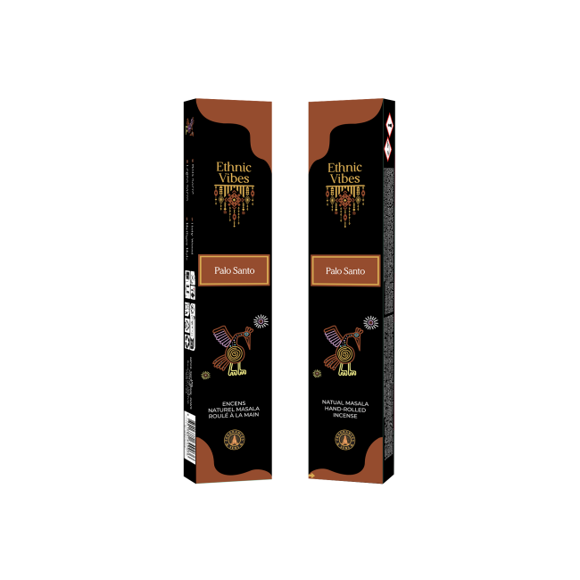 Encens Fragrances & Sens Ethnic Vibes Palo Santo masala 15g chez Arabesk|cz