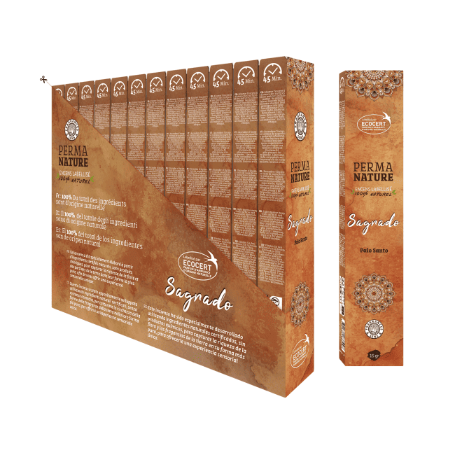 Perma Nature Sagrado Palo Santo Labellisé Ecocert-Fair Trade 15g chez Arabesk|cz