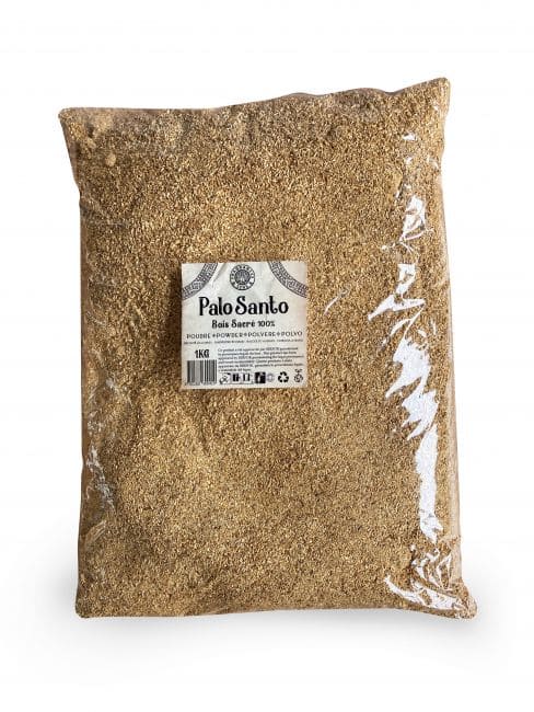 Palo Santo Bois Sacré du Pérou en Poudre 1kg chez Arabesk