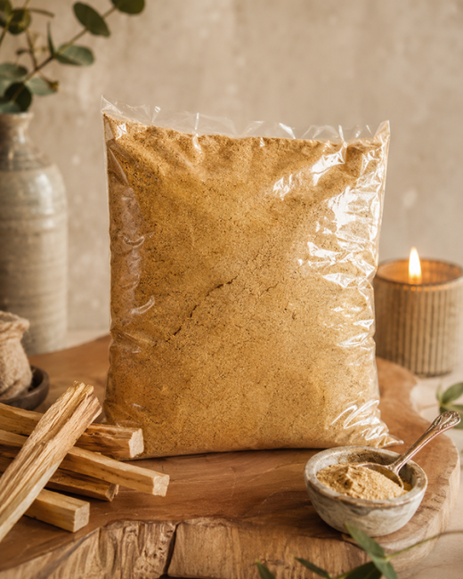 Palo Santo Bois Sacré du Pérou en Poudre 750g chez Arabesk|cz