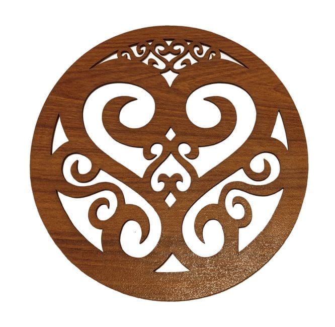 Panneau en Bois Aimanté Décor Baroque 18cm pour HMD999 chez Arabesk