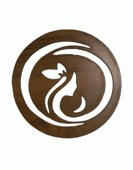 Panneau Aimanté  en Bois Femme 18cm pour HMD999 chez Arabesk