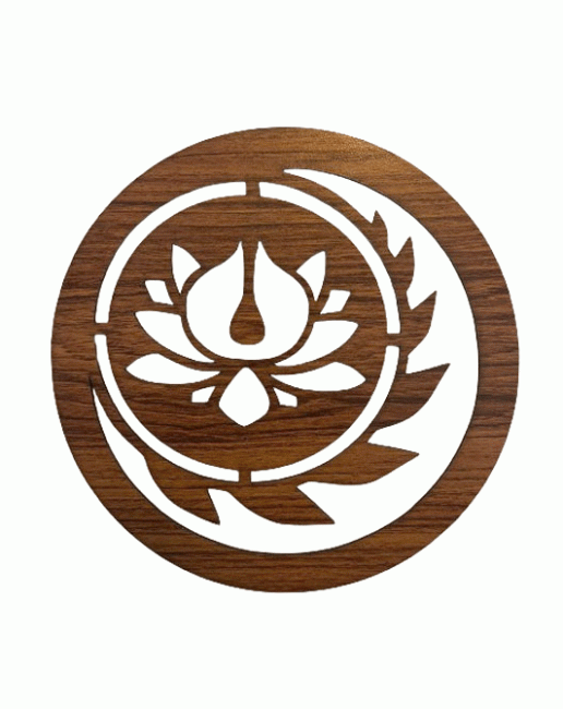 Panneau Aimanté  Mandala de Lotus 18cm pour HMD999 chez Arabesk