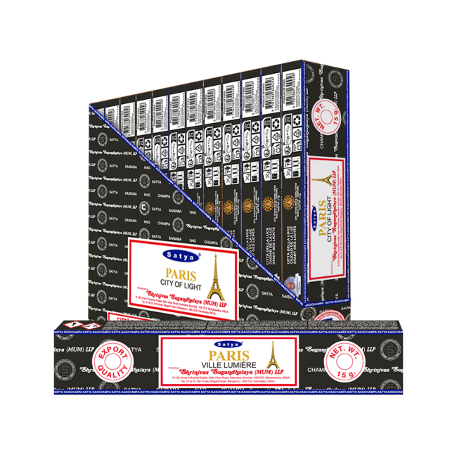Encens Satya Paris Masala 15g chez Arabesk