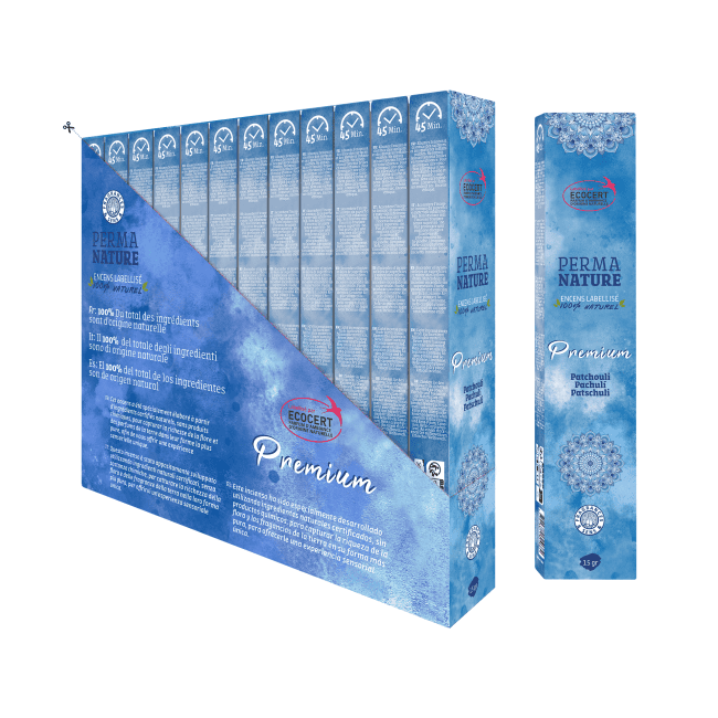 Perma Nature Premium Patchouli Labellisé Ecocert-Fair Trade 15g chez Arabesk|cz
