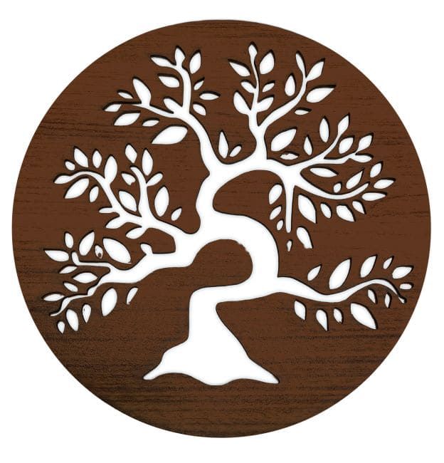 Panneau Arbre de Vie 9cm pour USB999 chez Arabesk