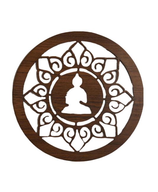 Panneau Bouddha Soleil 9cm pour USB999 chez Arabesk
