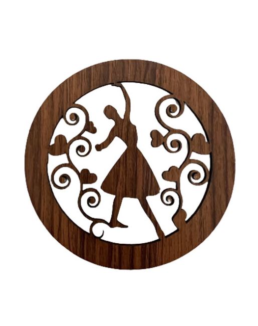 Panneau Danseuse 9cm pour USB999 chez Arabesk
