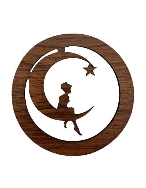 Panneau Lune Etoiles 9cm pour USB999 chez Arabesk