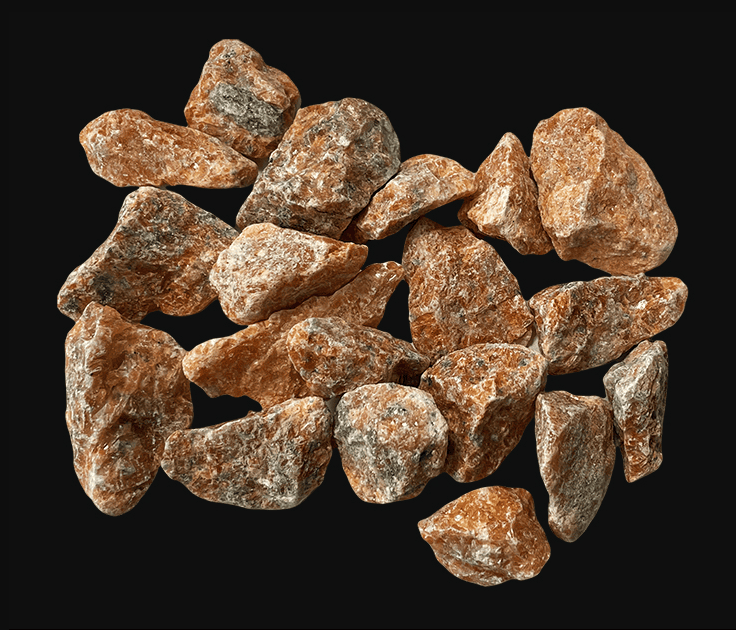 Calcite Orchidée brut 500g chez Arabesk