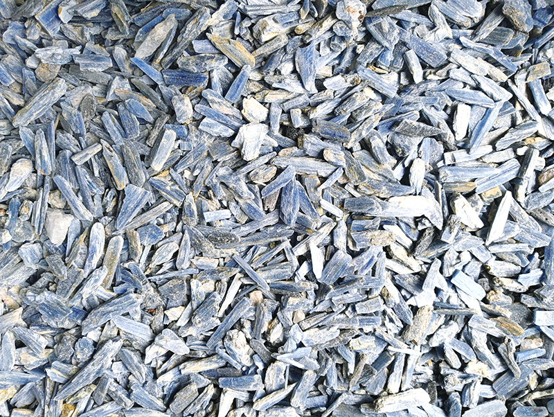 Cyanite Brute en Chips 500g chez Arabesk|cz