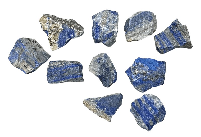 Lapis Lazuli brut 500g chez Arabesk