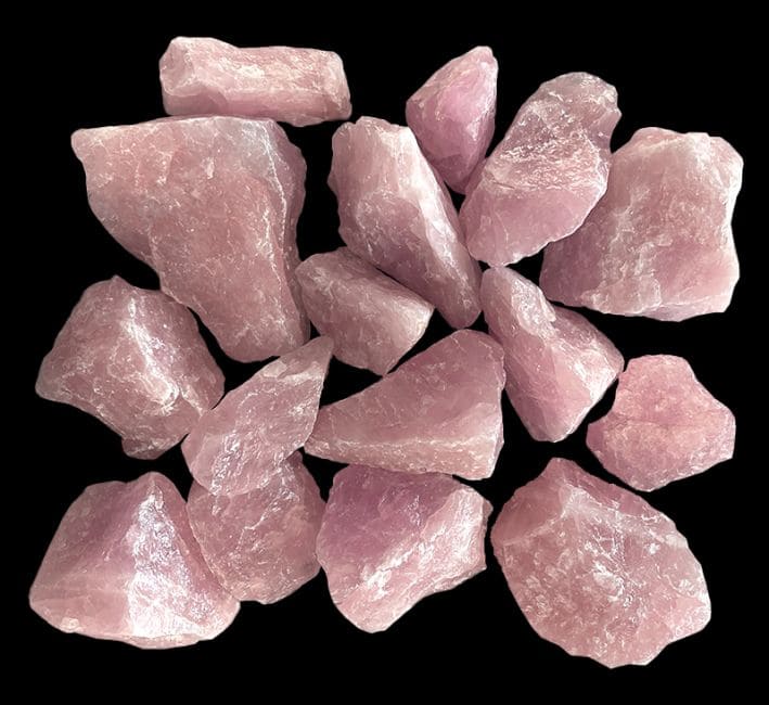 Quartz Rose brut qualité AA 2Kg chez Arabesk|cz