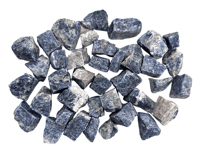 Sodalite Namibie brut 1Kg chez Arabesk