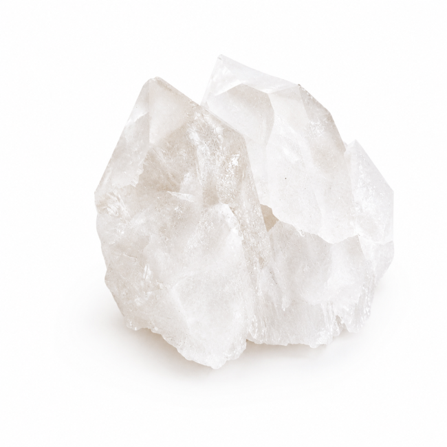 Druse cristal de roche 1.355kg chez Arabesk