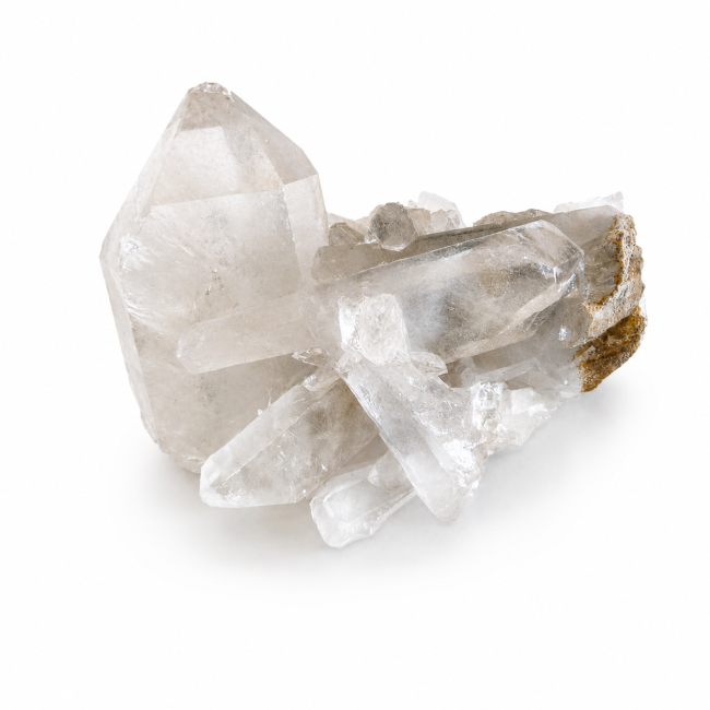 Druse cristal de roche 1.421kg chez Arabesk