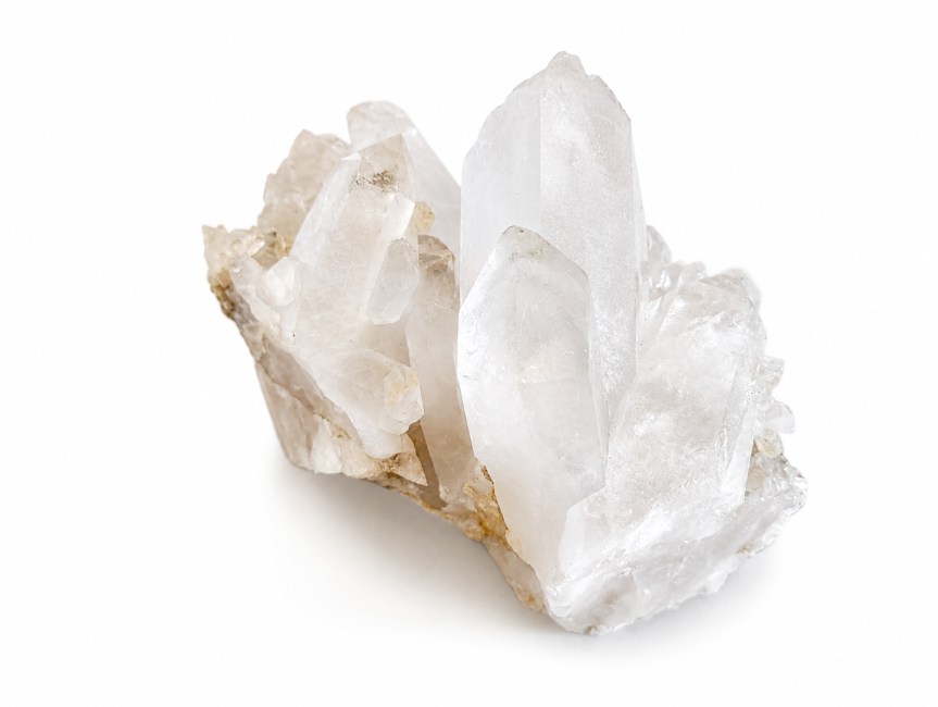 Druse cristal de roche 1.608kg chez Arabesk