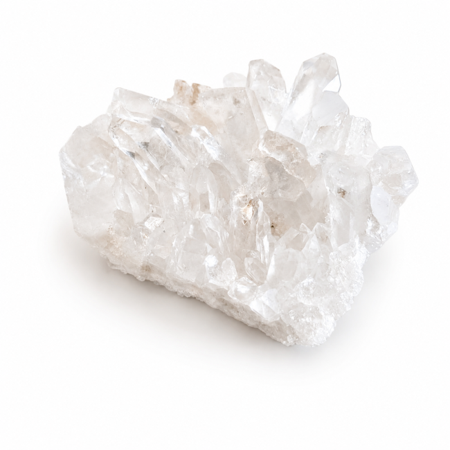 Druse cristal de roche 1.633kg chez Arabesk