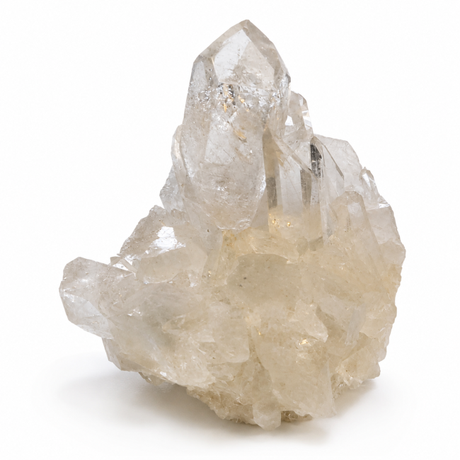 Druse cristal de roche 1.686kg chez Arabesk