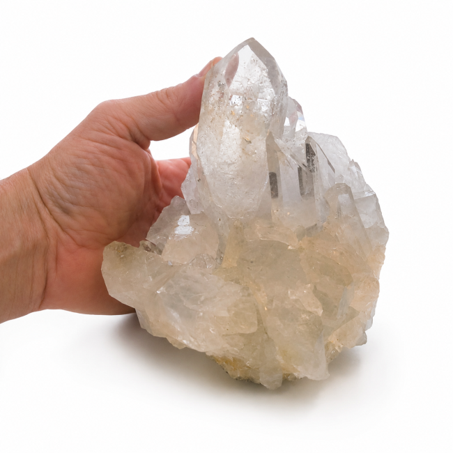 Druse cristal de roche 1.686kg chez Arabesk|cz