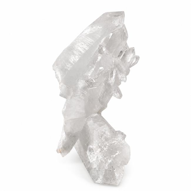 Druse cristal de roche 1.932kg chez Arabesk