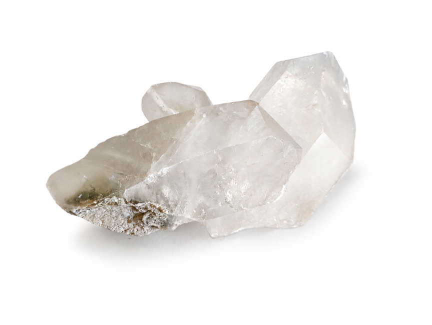 Druse cristal de roche 1.947kg chez Arabesk