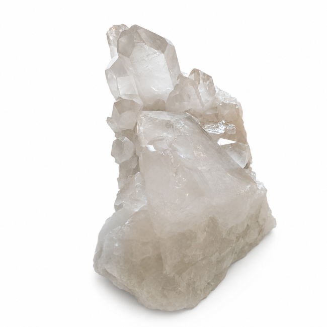 Druse cristal de roche 1.95kg chez Arabesk