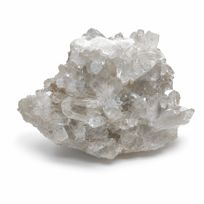 Druse cristal de roche 2.50kg chez Arabesk