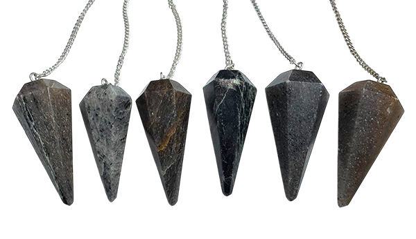 Pendule Marbre conique 6 faces chez Arabesk|cz