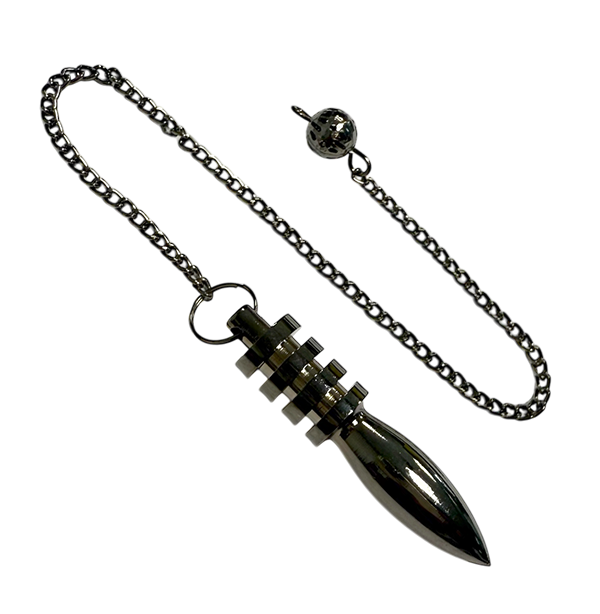 Pendule Isis Métal Noir 4.7cm chez Arabesk
