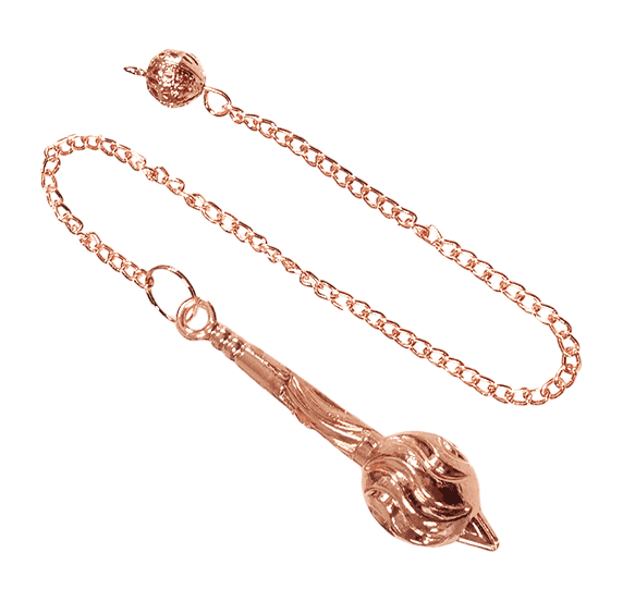 Pendule Isis en cuivre & laiton chez Arabesk