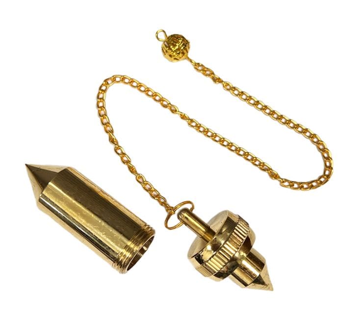 Pendule Bullet en Laiton avec réservoir chez Arabesk|cz