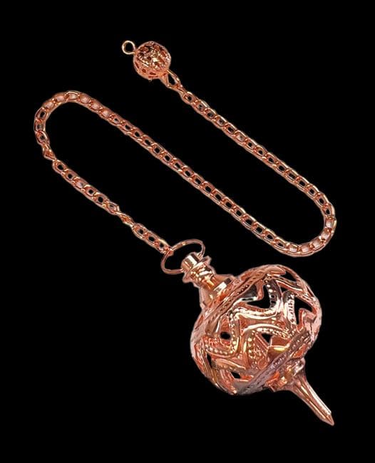 Pendule sphère en Laiton cuivrée chez Arabesk|cz
