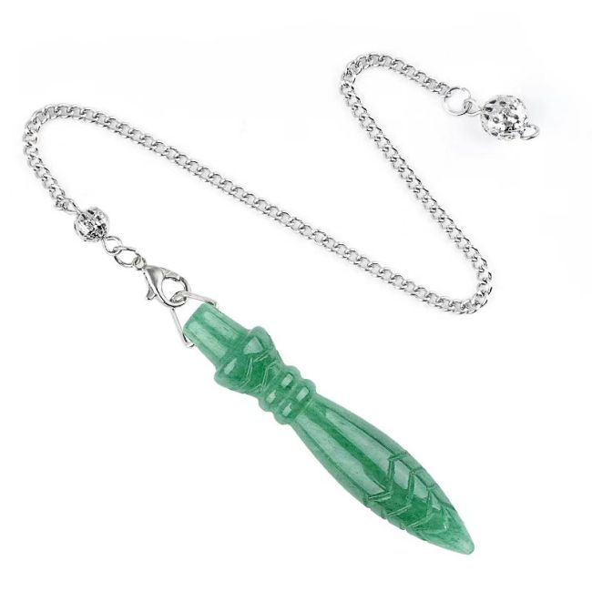 Pendule de Thot Aventurine Verte A chez Arabesk