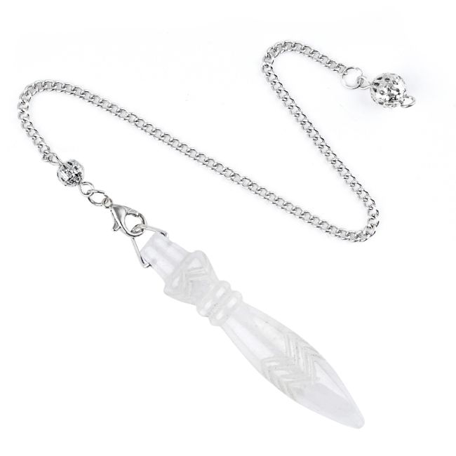 Pendule de Thot Cristal de Roche A chez Arabesk