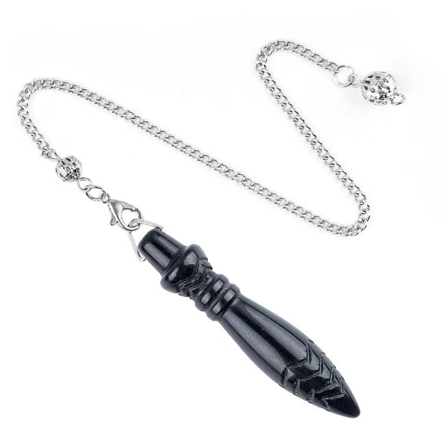 Pendule de Thot Obsidienne Noire A chez Arabesk
