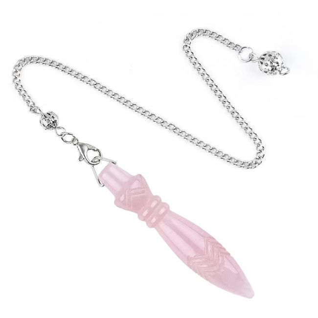 Pendule de Thot Quartz Rose A chez Arabesk