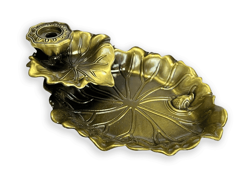 Backflow Métal Poisson 12 cm chez Arabesk