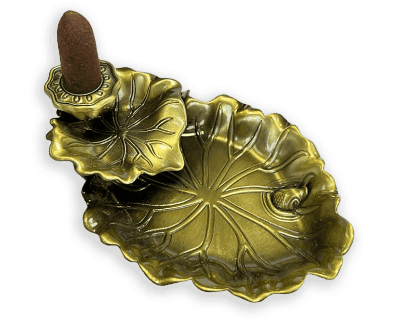 Backflow Métal Poisson 12 cm chez Arabesk|cz